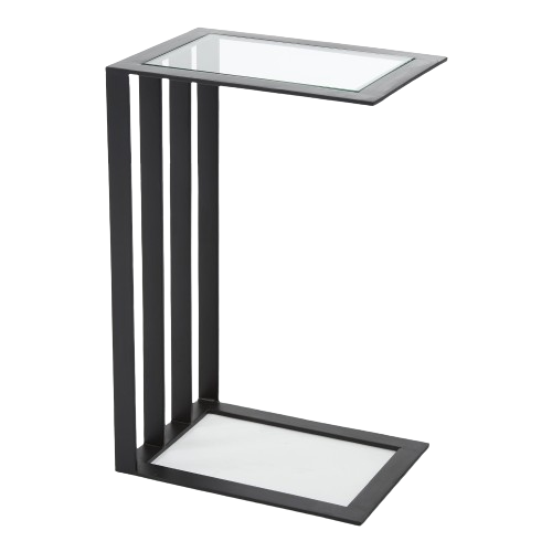 Cantilever Side Table-Bronze