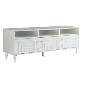 Famke White Media Console