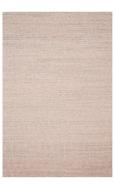Blush / Ivory 6'7" X 9'4" RUG