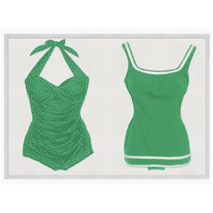 Bathing Suit Set II