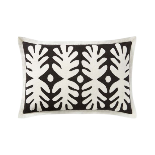 Black / White Pillow