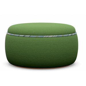 Wilson Small Swivel Ottoman