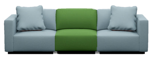 Multi Colored Sofa